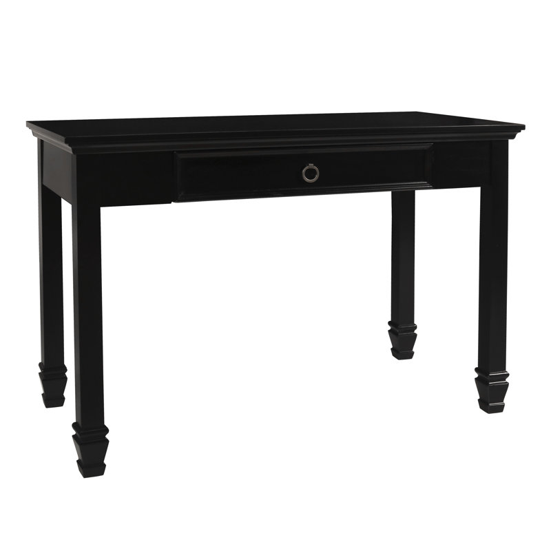 Jarvis Solid Wood Desk & Reviews Birch Lane